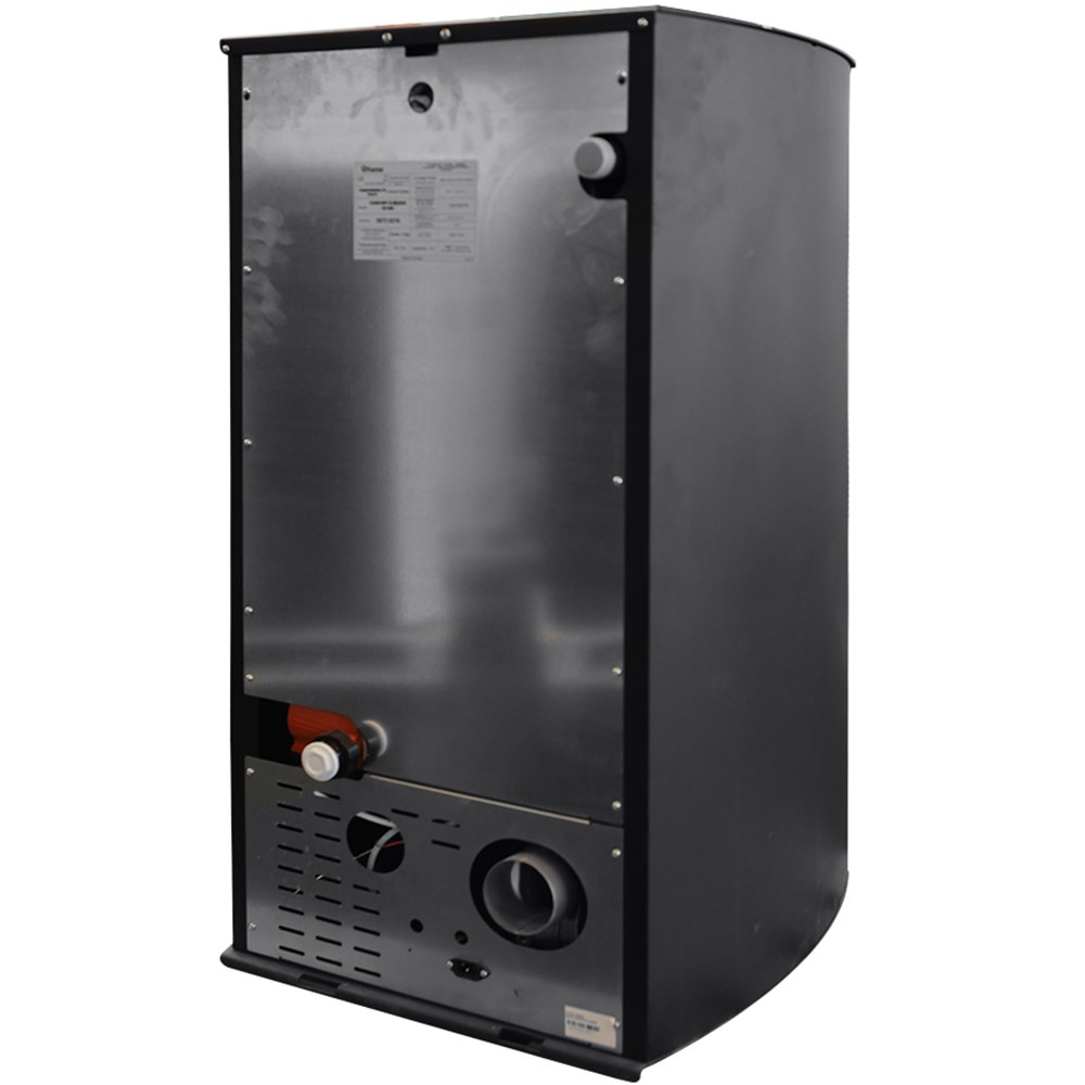 Cazan pe peleti FORNELLO Fiama Confort B, 25 kW, 56 x 61 x 110, pompa si vas expansiune, negru