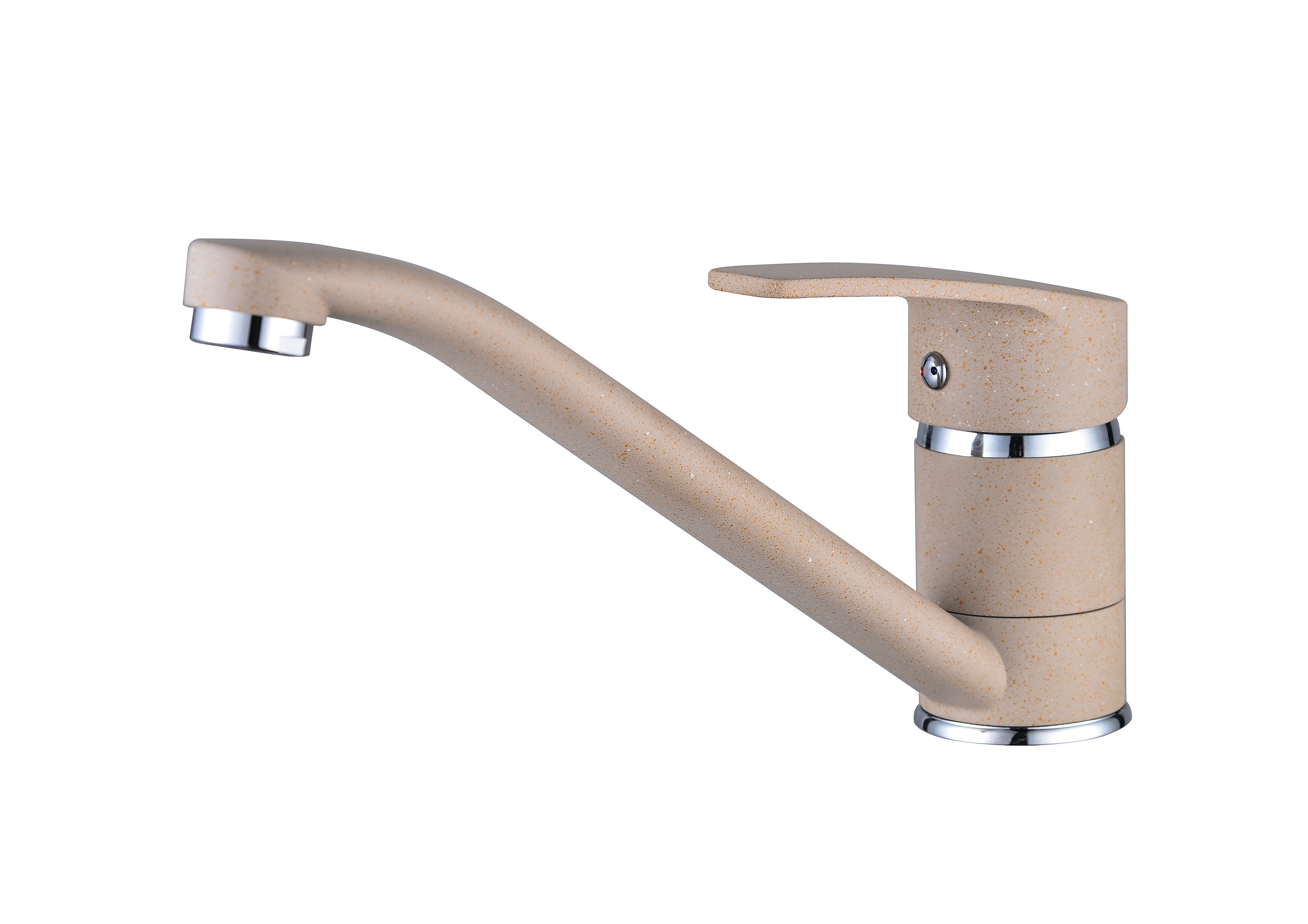 Set chiuveta, bej, Victoria 10, baterie monocomanda Nina Alveus