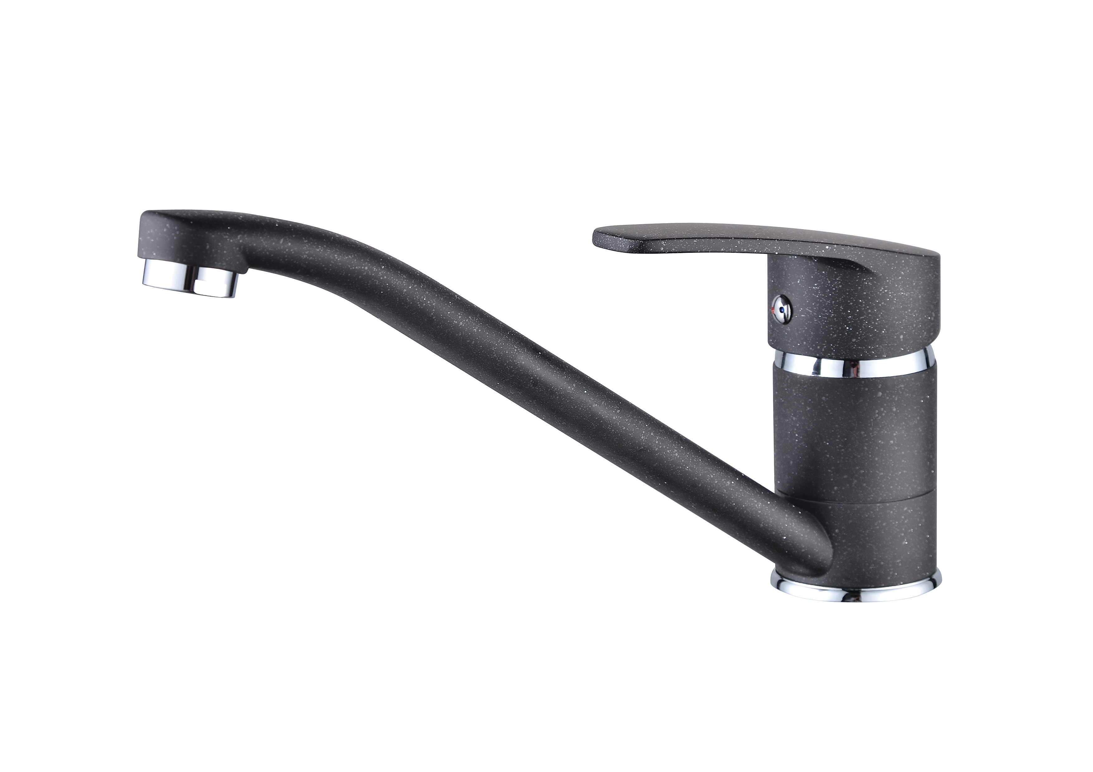 Set chiuveta, negru, Victoria 10, baterie monocomanda Nina Alveus