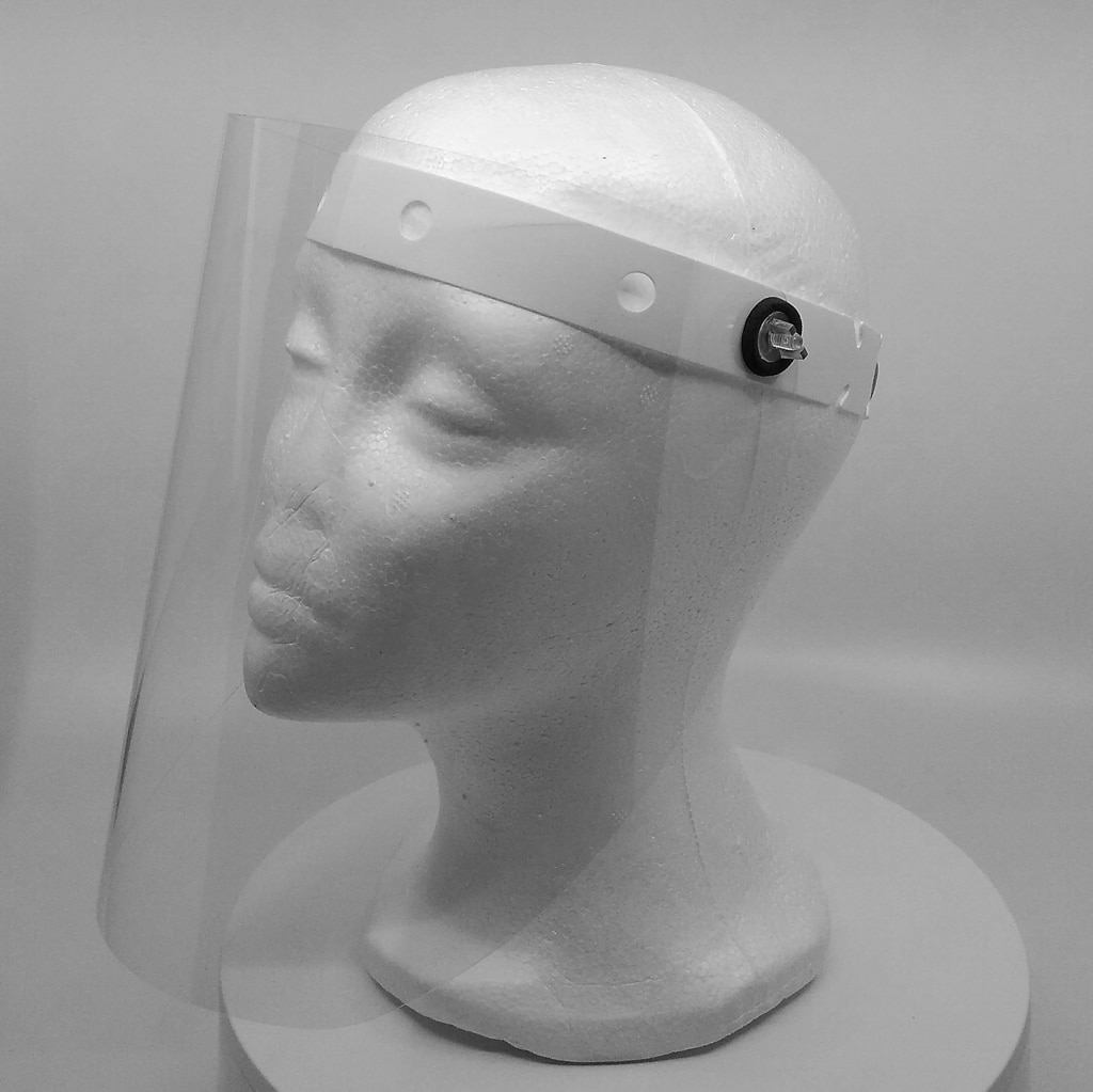 Casca faciala cu elastic am 4.0