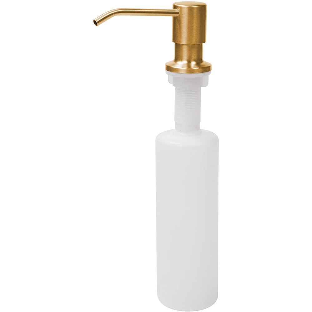 Dispenser sapun lichid SANDONNA, 300ml, auriu