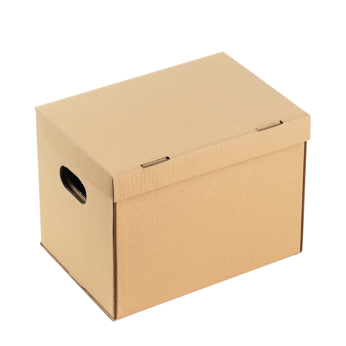 Cutie carton, cu capac, 250 x 340 x 260 mm