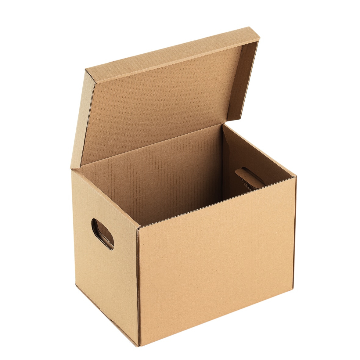 Cutie carton, cu capac, 250 x 340 x 260 mm