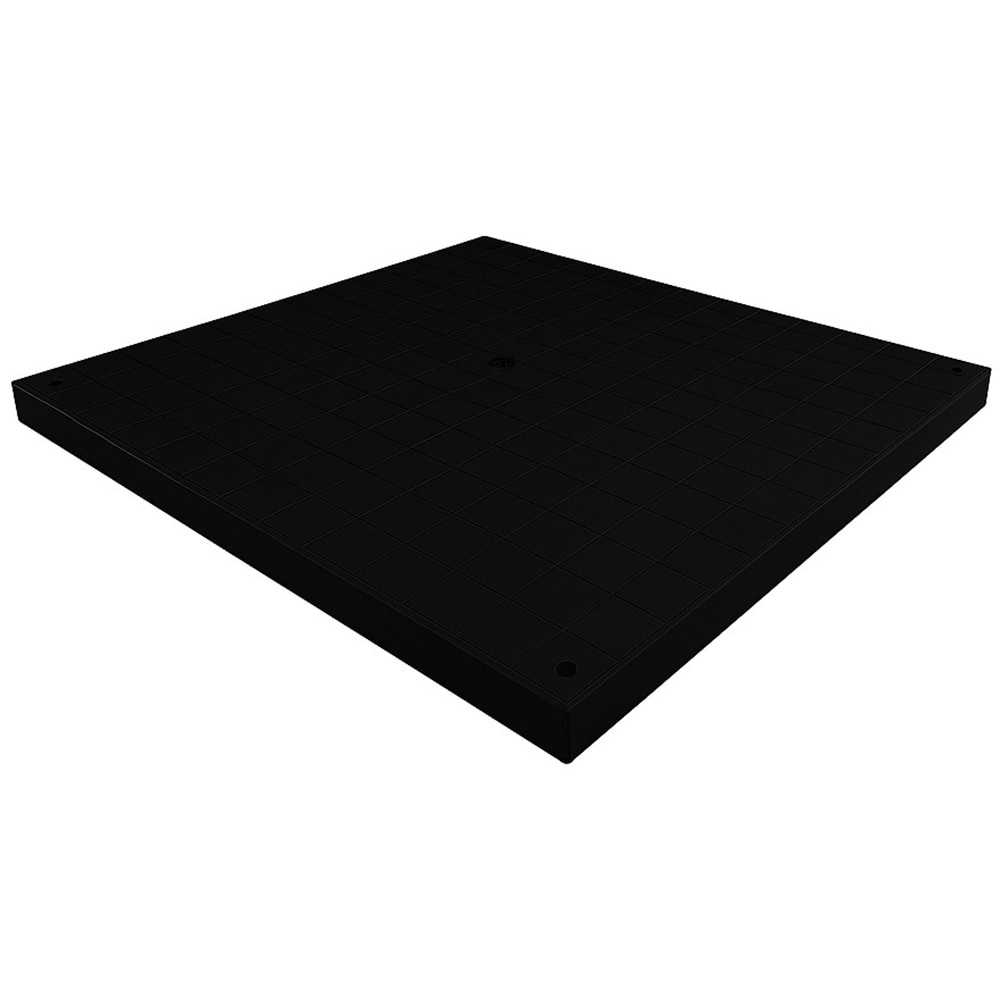 Capac pentru camin pluvial VODALAND 202IN, polipropilena, A15, 200 x 200 mm, negru