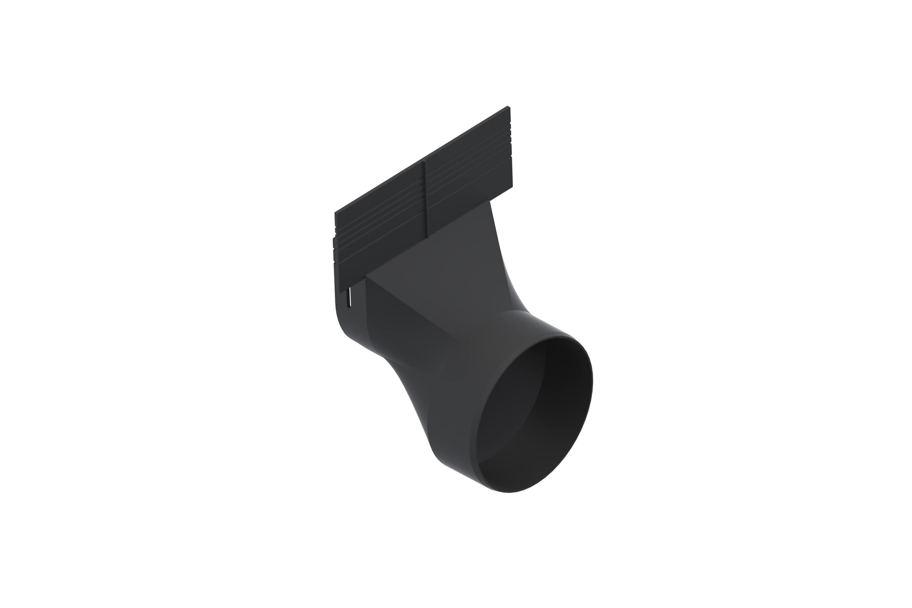 Placa capat polipropilena, exterior, 156 x 117 mm  Vodaland