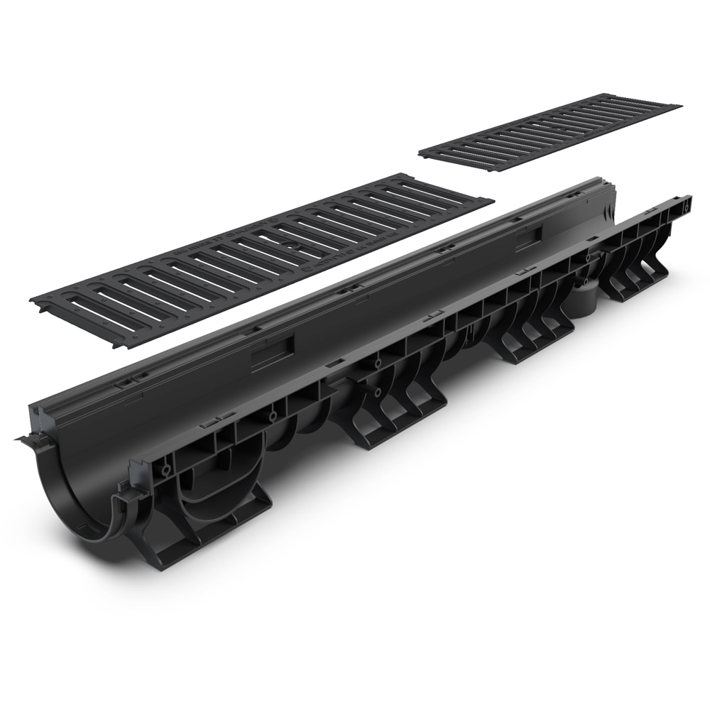 Rigola PP VODALAND, gratar PP, pietonala, Cl A15, 1 x 16 x 12 cm