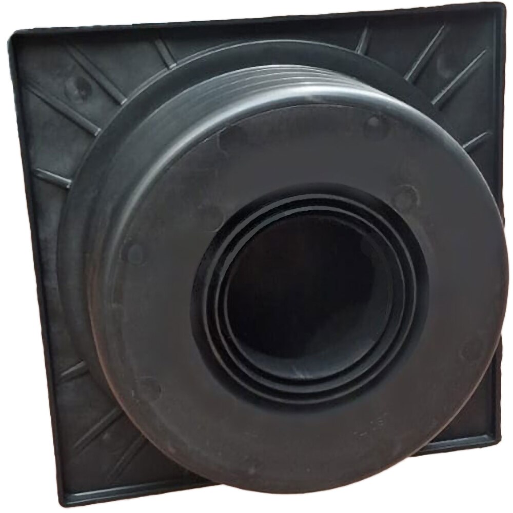 Sifon filtru VODALAND SPPN200200, polipropilena, 200 x 200 mm, negru