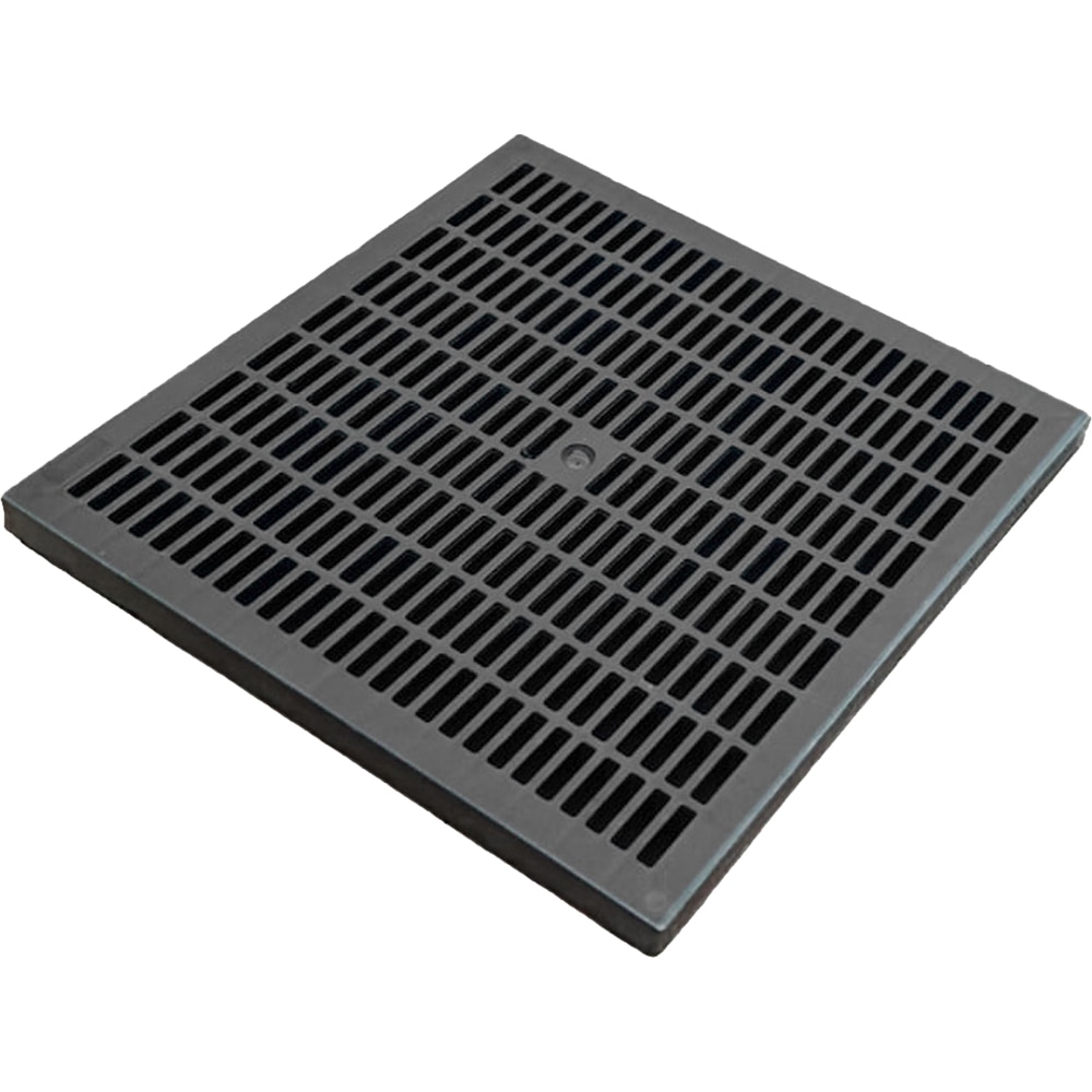 Gratar pentru camin pluvial VODALAND 88472IN, polipropilena, A15, 400 x 400 mm, negru