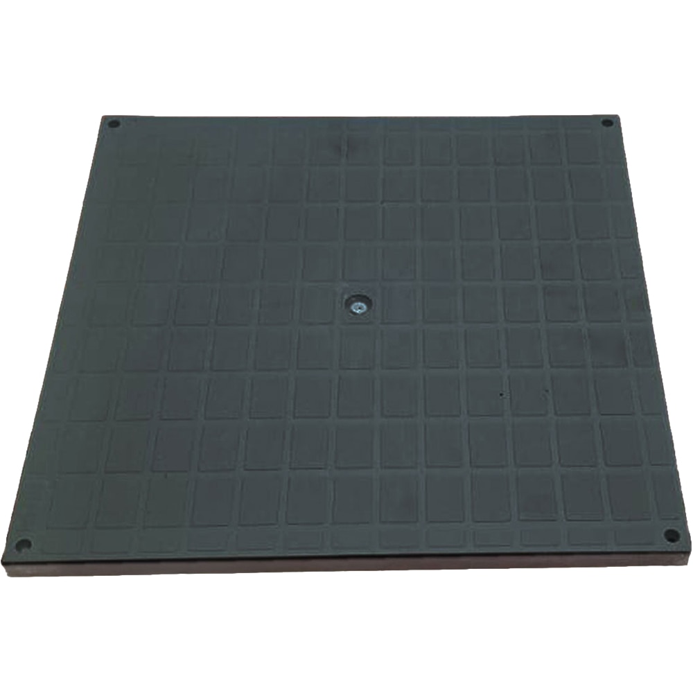 Capac pentru camin pluvial VODALAND 552IN, polipropilena, A15, 550 x 550 mm, negru