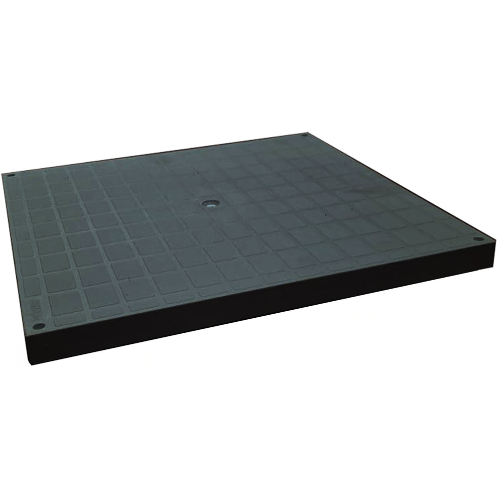 Capac pentru camin pluvial VODALAND 552IN, polipropilena, A15, 550 x 550 mm, negru