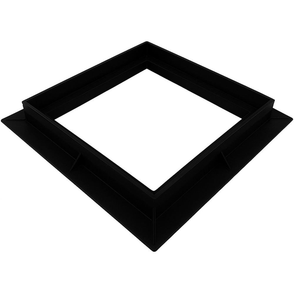 Cadru pentru camin pluvial VODALAND 555IN, polipropilena, A15, 550 x 550 mm, negru