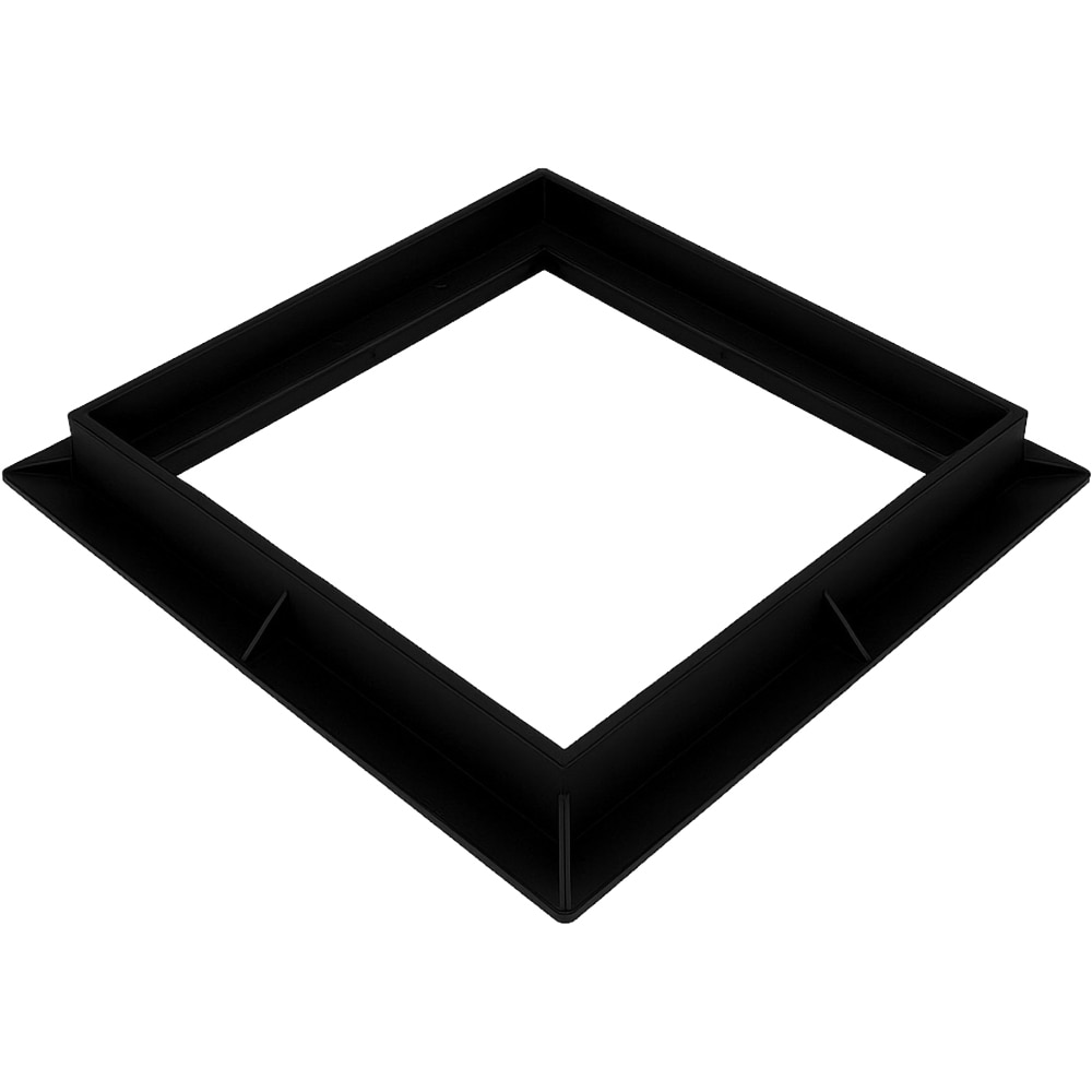 Cadru pentru camin pluvial VODALAND 555IN, polipropilena, A15, 550 x 550 mm, negru