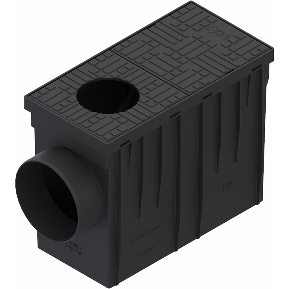 Camin burlan VODALAND, clapeta antiretur, pietonal, 31.4 x 12.5 x 22.1 cm