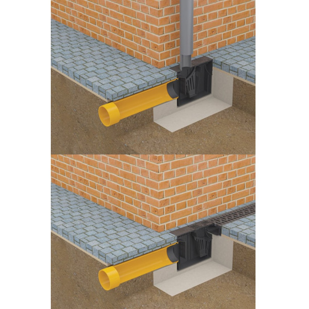 Camin burlan VODALAND, clapeta antiretur, pietonal, 31.4 x 12.5 x 22.1 cm