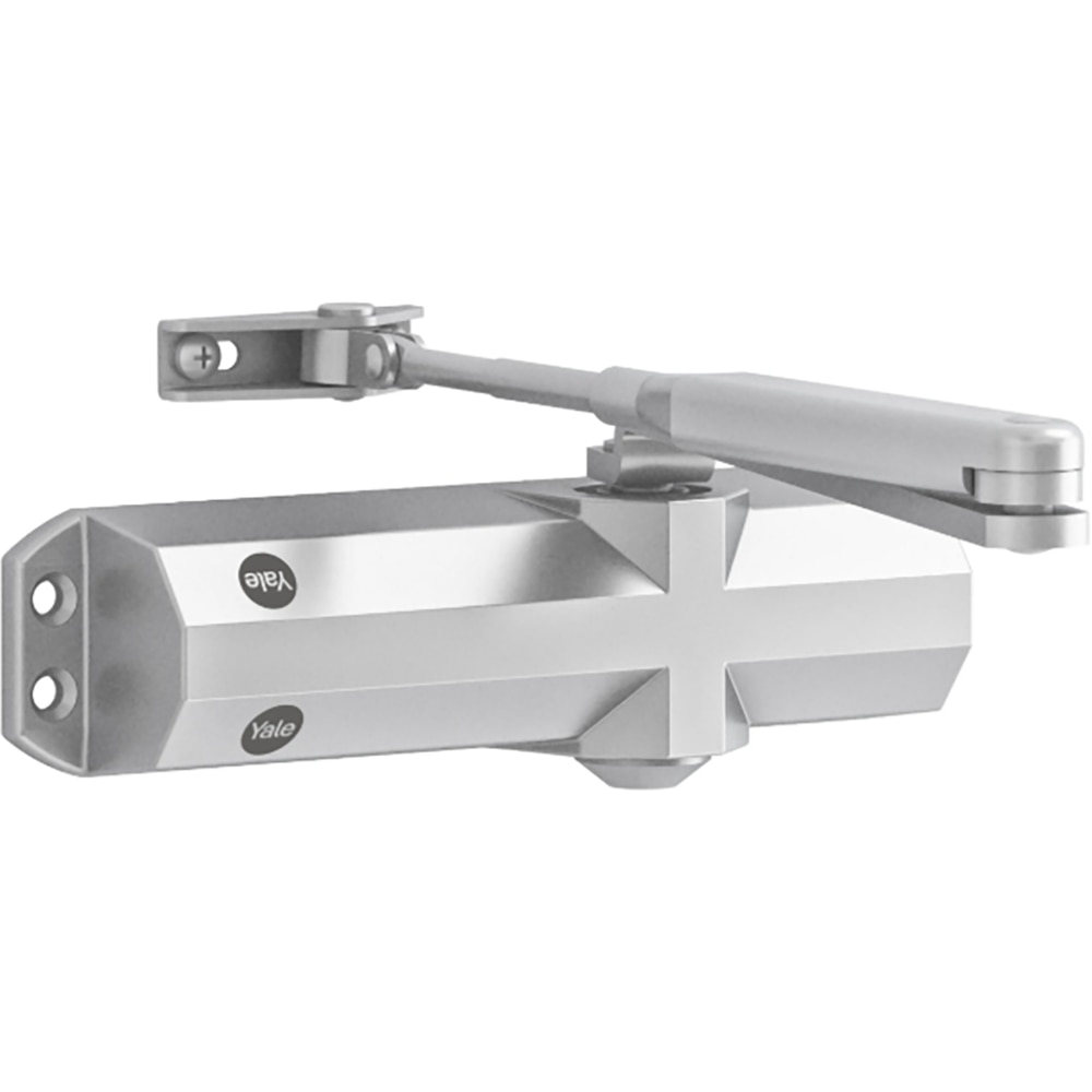 Amortizor usa cu brat YALE Hold Open 4500, latime usa 110cm, 80Kg