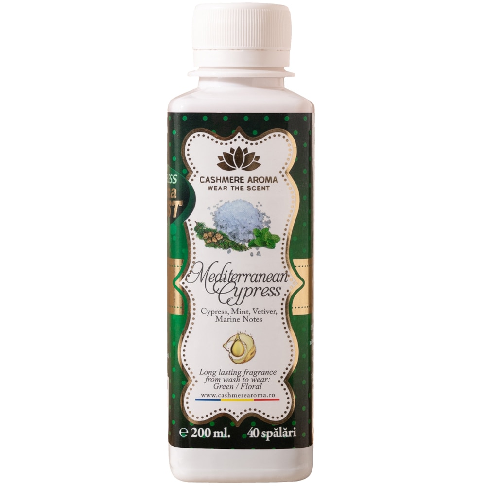 Parfum de rufe CASHMERE AROMA Mediterranean Cypress, 200 ml, 40 spalari