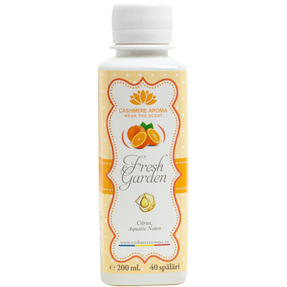 Parfum de rufe CASHMERE AROMA Fresh Garden, 200 ml, 40 spalari