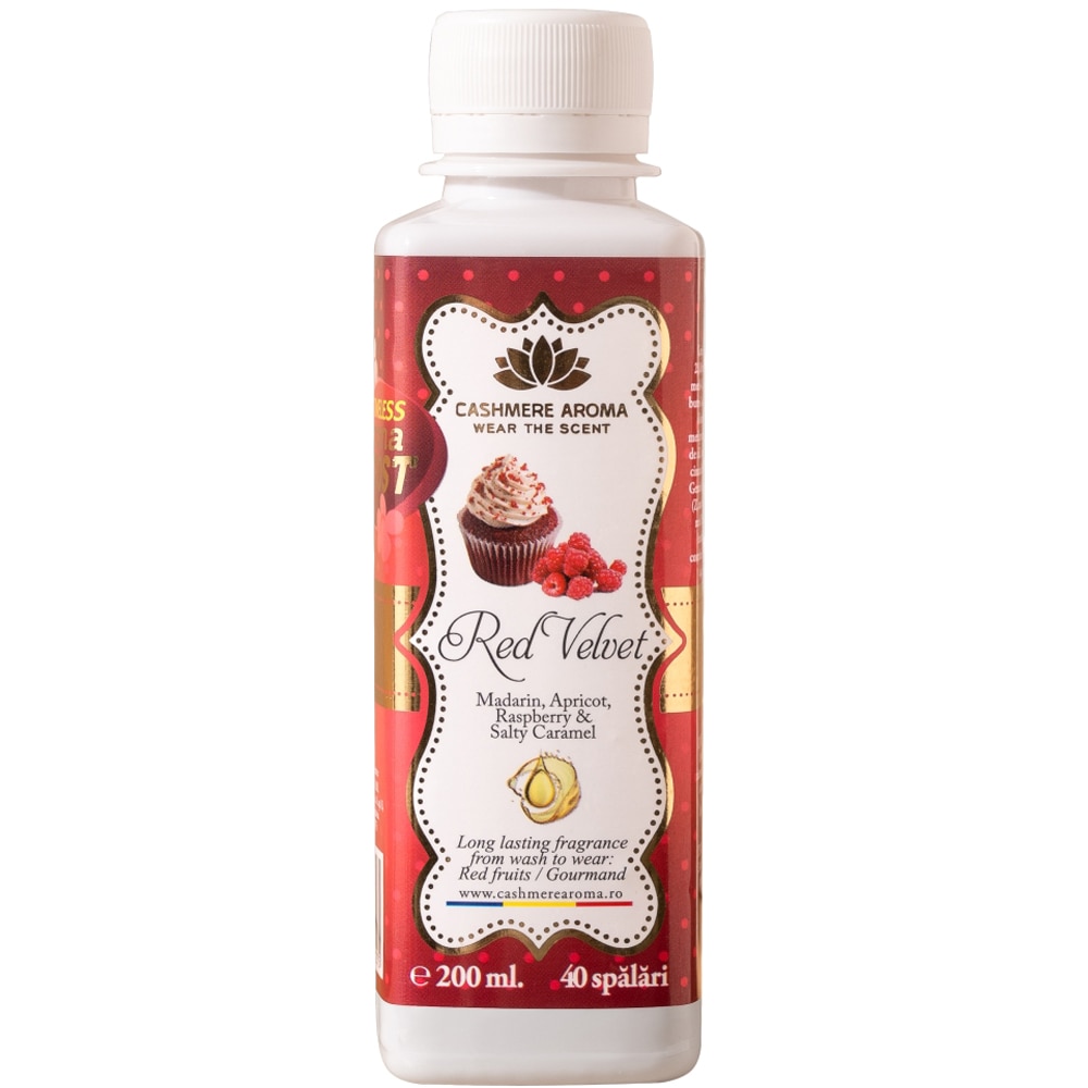 Parfum de rufe CASHMERE AROMA Red Velvet, 200 ml, 40 spalari