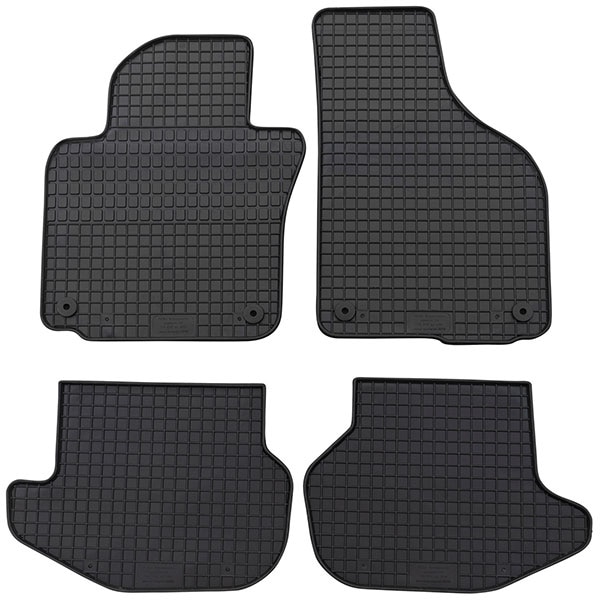 Set 4 Covorase Cauciuc PETEX pentru VW Eos 2006-2015
