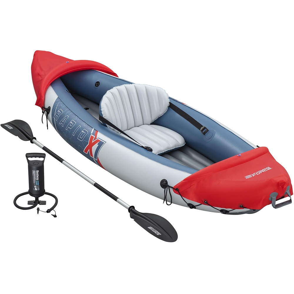 Caiac BESTWAY Hydro-Force Rapid X1, 290 x 91 x 42 cm, greutate suportata 120 kg, multicolor