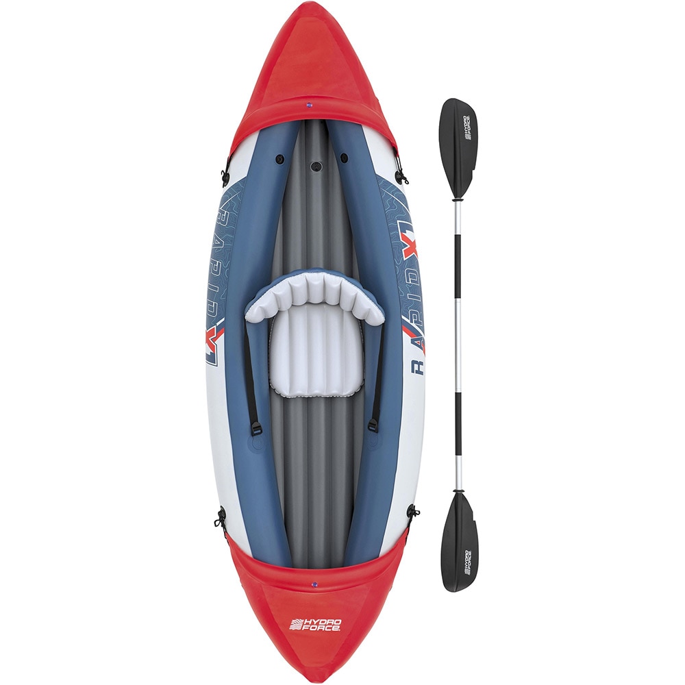 Caiac BESTWAY Hydro-Force Rapid X1, 290 x 91 x 42 cm, greutate suportata 120 kg, multicolor