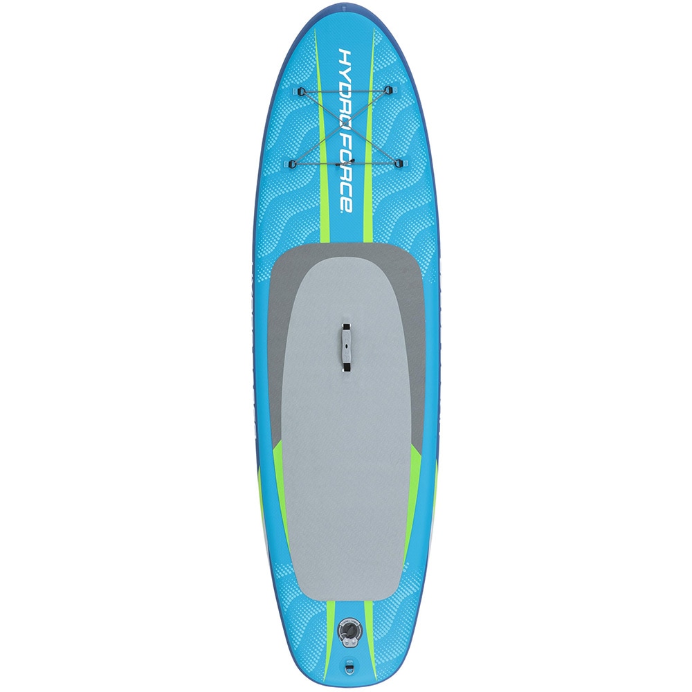 Set Placa BESTWAY Hydro-Force, 274 x 76 x 12 cm, sarcina maxima 100 kg, albastru/gri