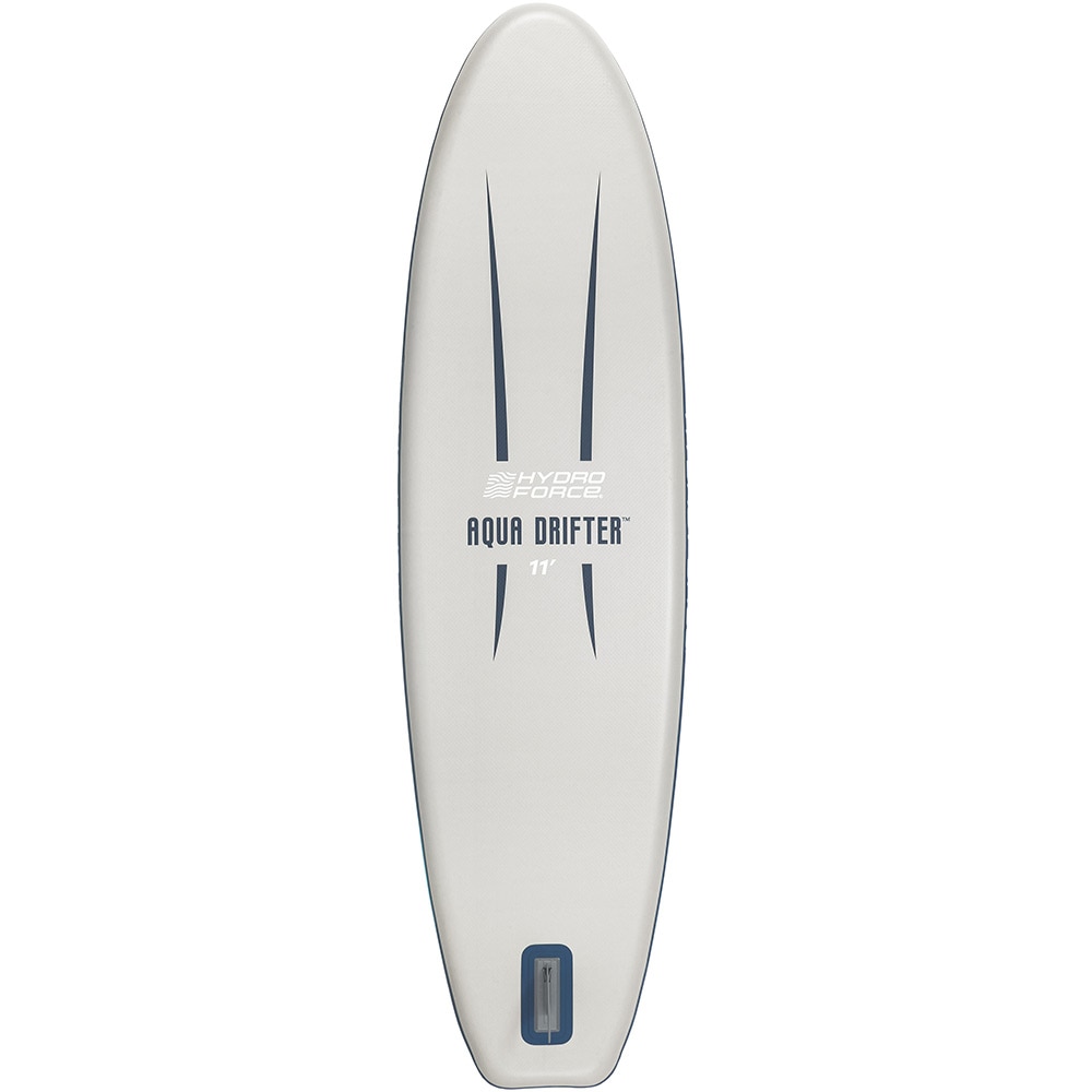 Set Placa BESTWAY Hydro-Force, 335 x 91.5 x 15 cm, pompa inclusa, sarcina maxima 150 kg, albastru/gri