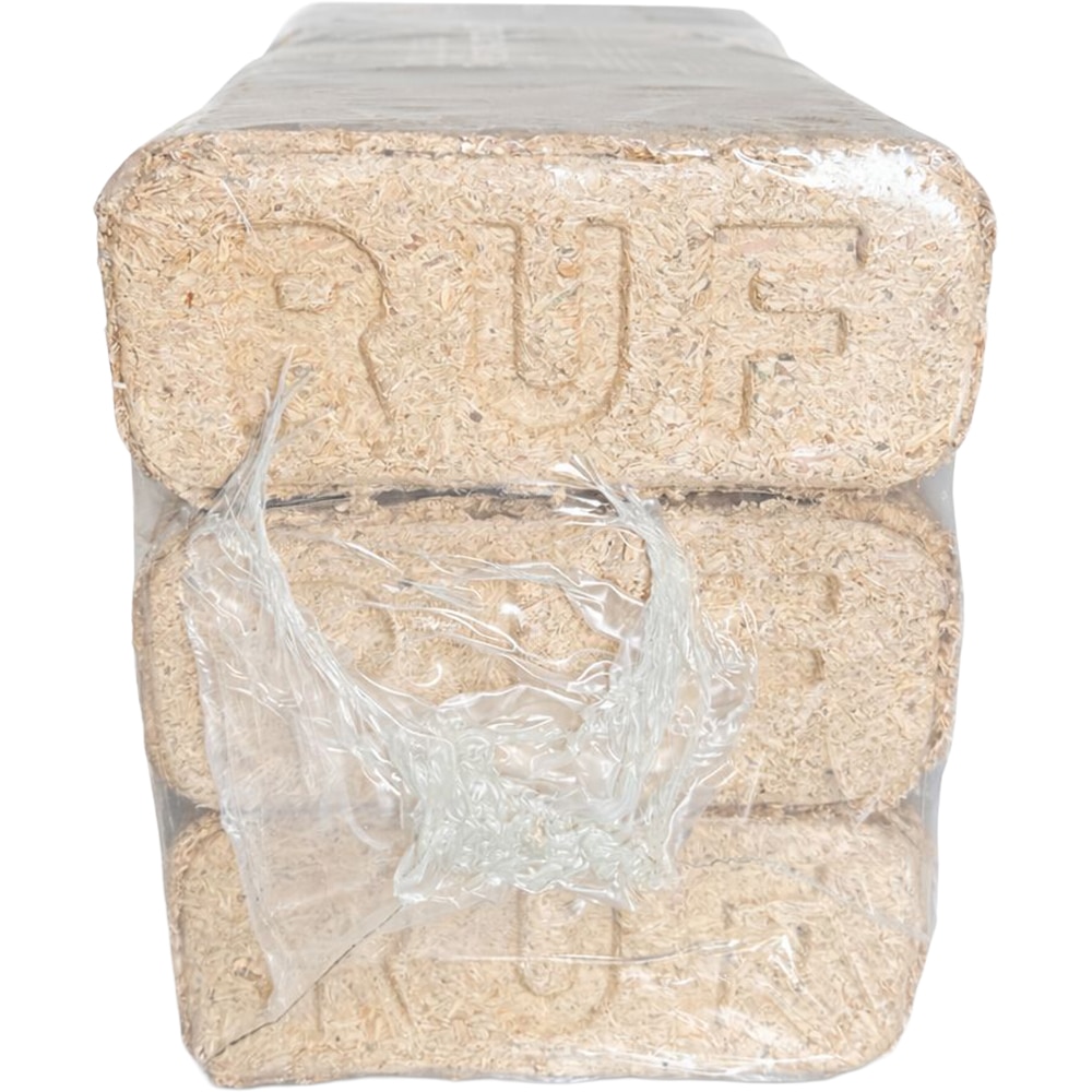 Brichete ecologice HATY, tip RUF, din rumegus, 10 kg