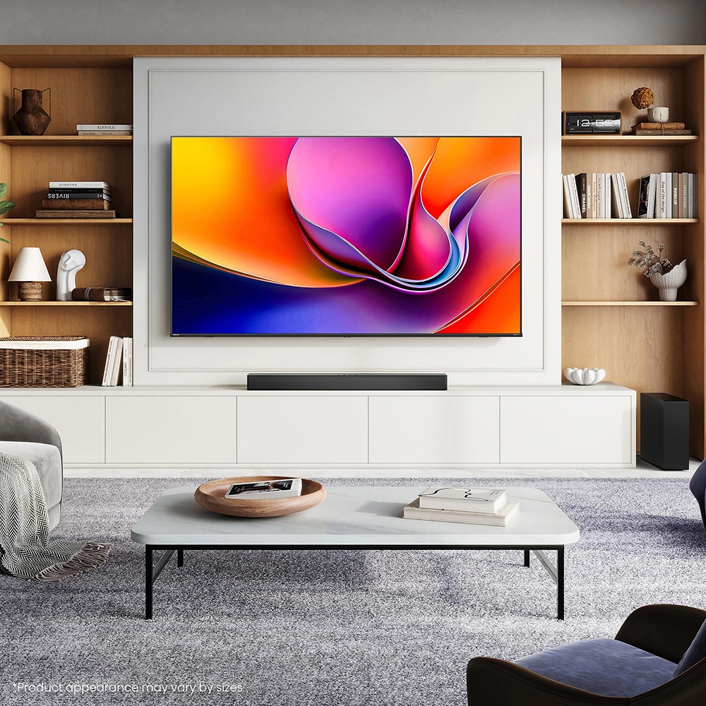 Televizor LED Smart HISENSE 65A6Q, Ultra HD 4k, 164cm