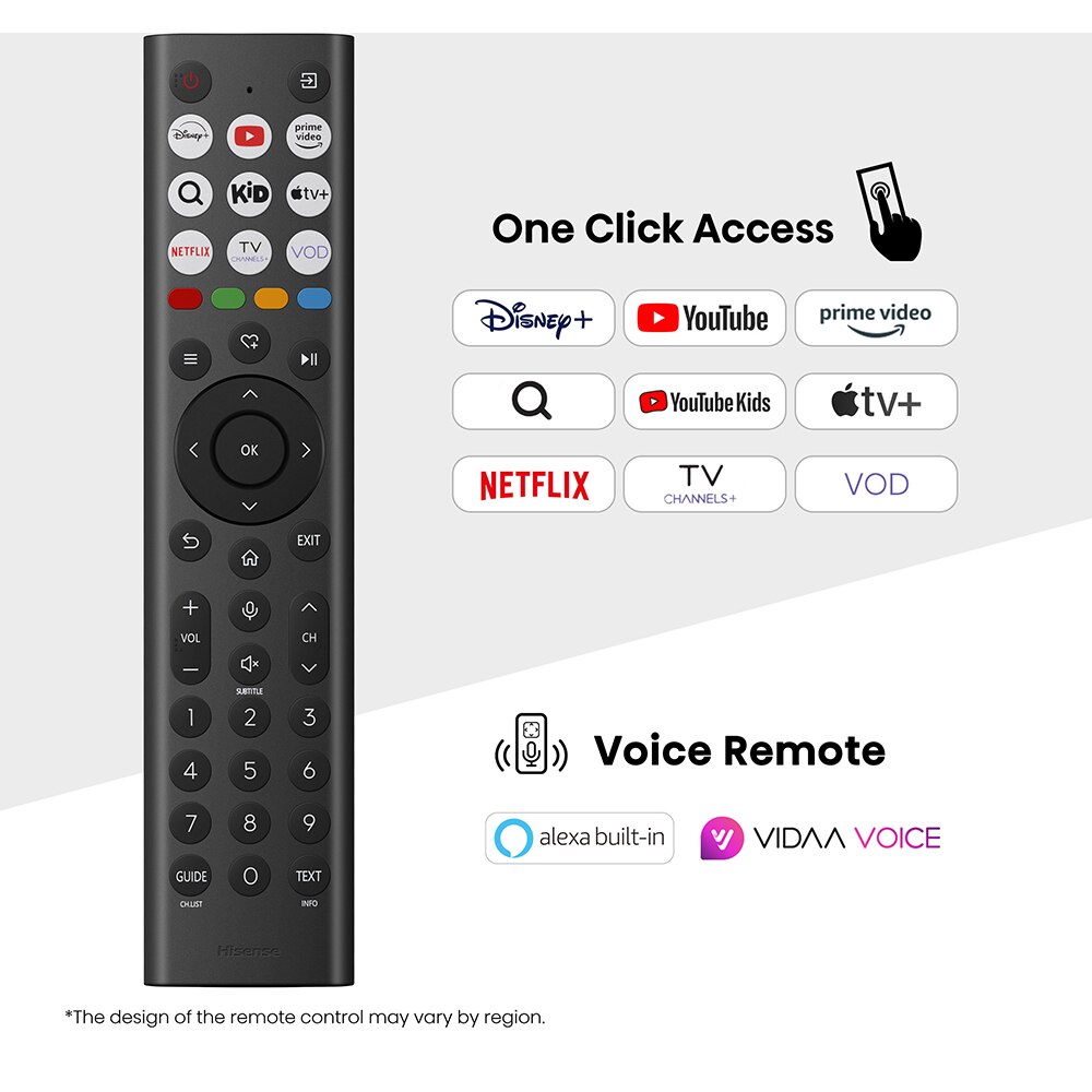 Televizor QLED Smart HISENSE 65A7Q, Ultra HD 4k, 164cm