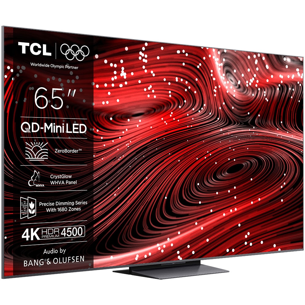 Televizor Mini LED Smart TCL 65C89K, Ultra HD 4K, 164cm