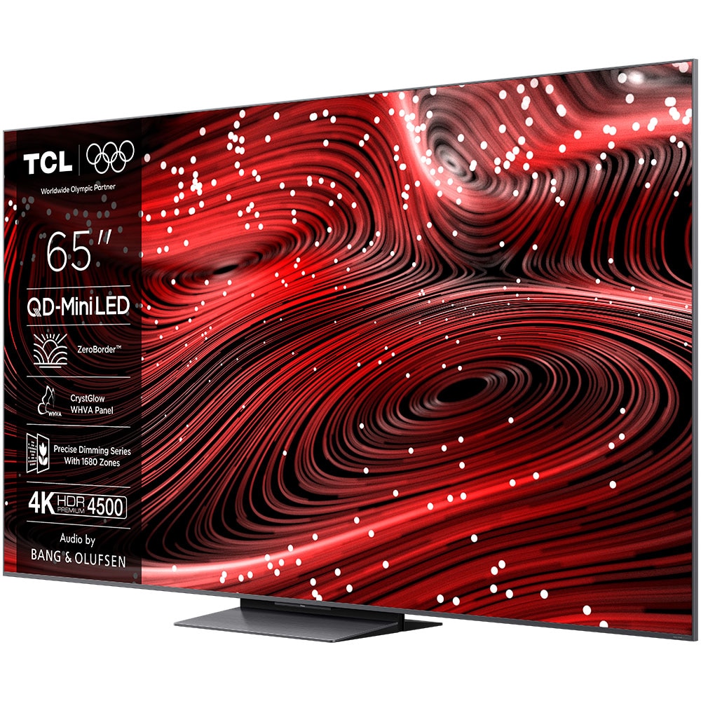 Televizor Mini LED Smart TCL 65C89K, Ultra HD 4K, 164cm