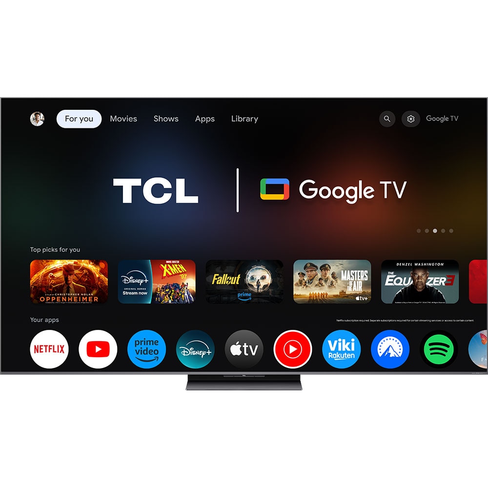 Televizor Mini LED Smart TCL 65C89K, Ultra HD 4K, 164cm