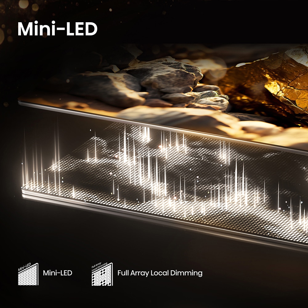 Televizor Mini-LED ULED  Smart HISENSE 65E8Q, Ultra HD 4K,164cm