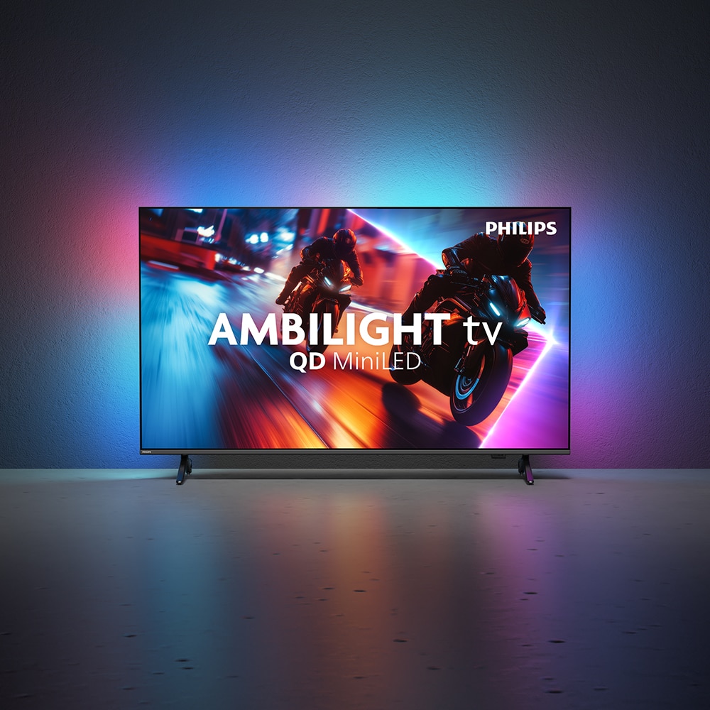 Televizor QD MiniLED Smart PHILIPS 65MLED920, Ultra HD 4K, HDR10+, 164cm