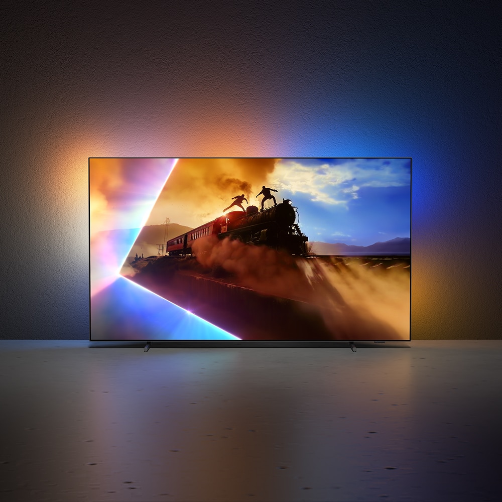 Televizor OLED Smart PHILIPS 65OLED770, Ultra HD 4K, HDR10+, 164cm