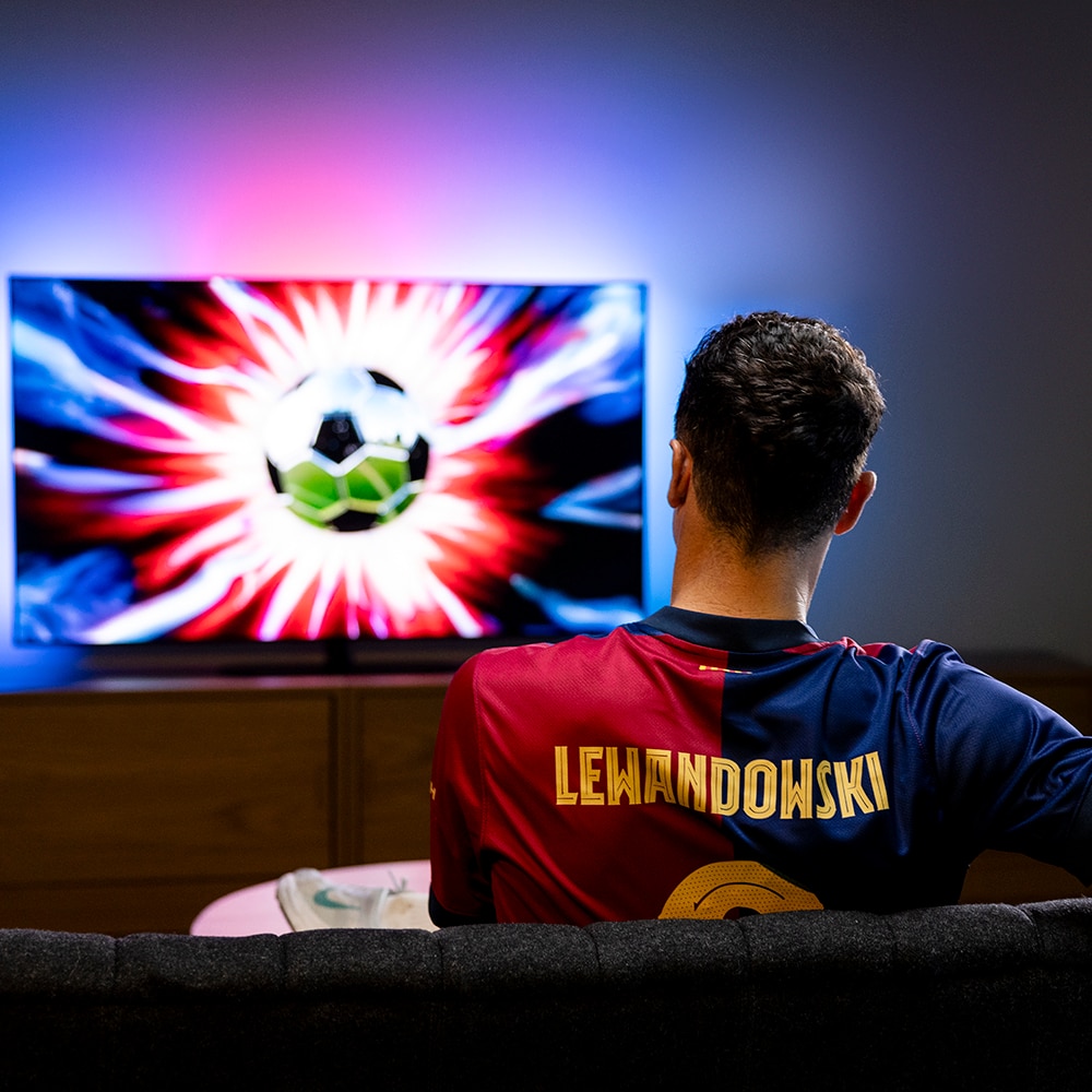 Televizor OLED Smart PHILIPS 65OLED770, Ultra HD 4K, HDR10+, 164cm