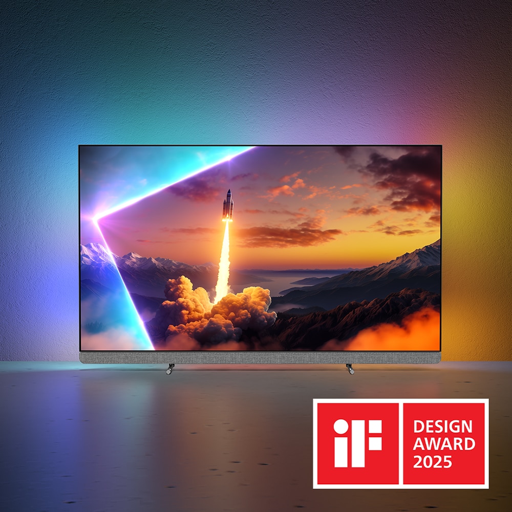 Televizor OLED PHILIPS 65OLED910, Ultra HD 4K, HDR10+, 164cm