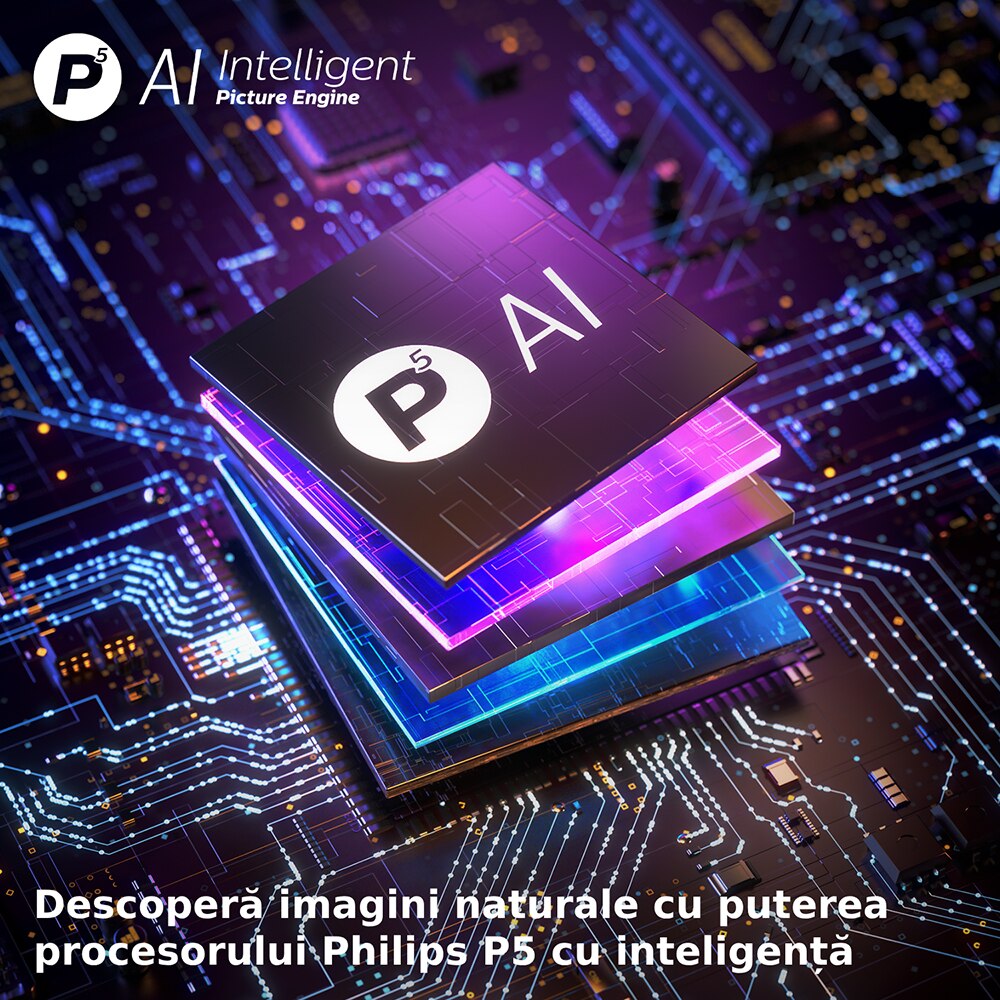 Televizor OLED PHILIPS 65OLED910, Ultra HD 4K, HDR10+, 164cm