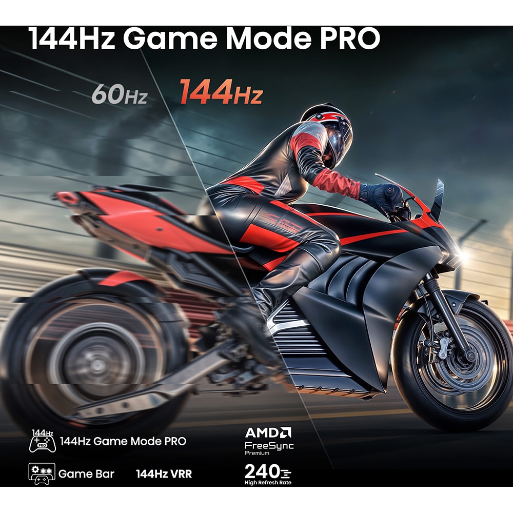 Televizor Mini-LED ULED  Smart HISENSE 65U7Q, Ultra HD 4K,164cm