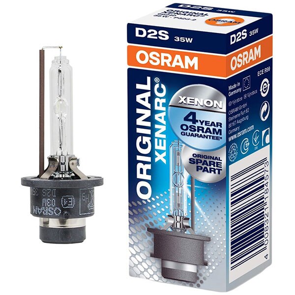 Bec auto Xenon OSRAM Xenarc, D2S, 85V, 35W