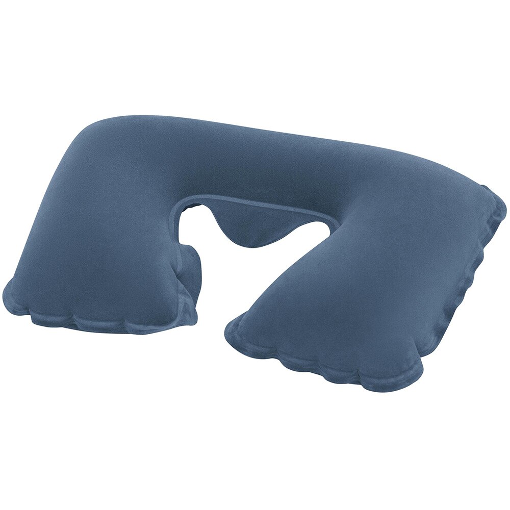 Perna gonflabila de calatorie BESYWAY, pentru gat, 37 x 24 x 10 cm, vinil, asortate