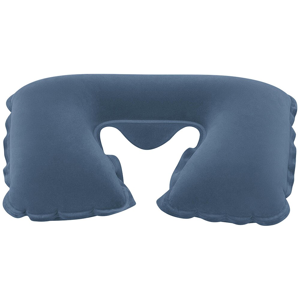 Perna gonflabila de calatorie BESYWAY, pentru gat, 37 x 24 x 10 cm, vinil, asortate