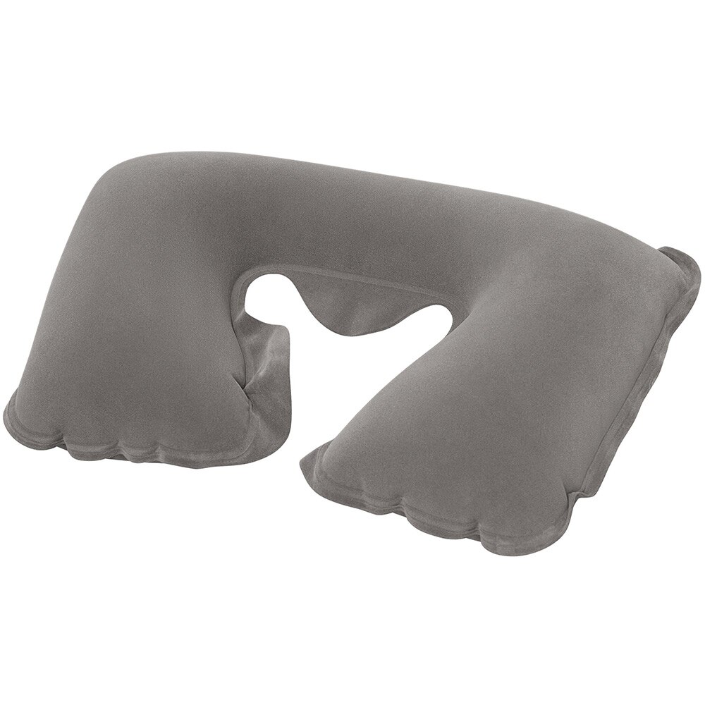 Perna gonflabila de calatorie BESYWAY, pentru gat, 37 x 24 x 10 cm, vinil, asortate