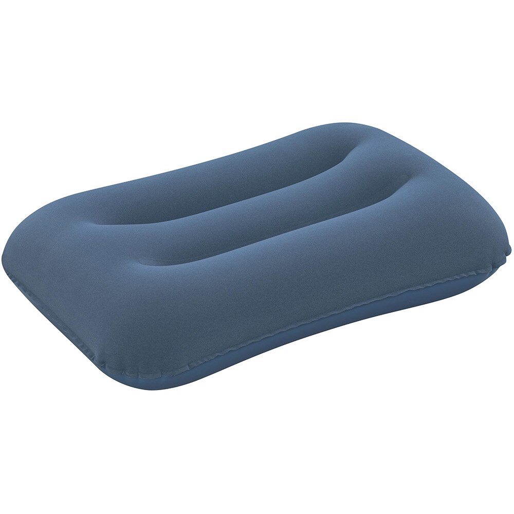 Perna gonflabila de camping 42 x 26 x 10 cm, vinil, asortata