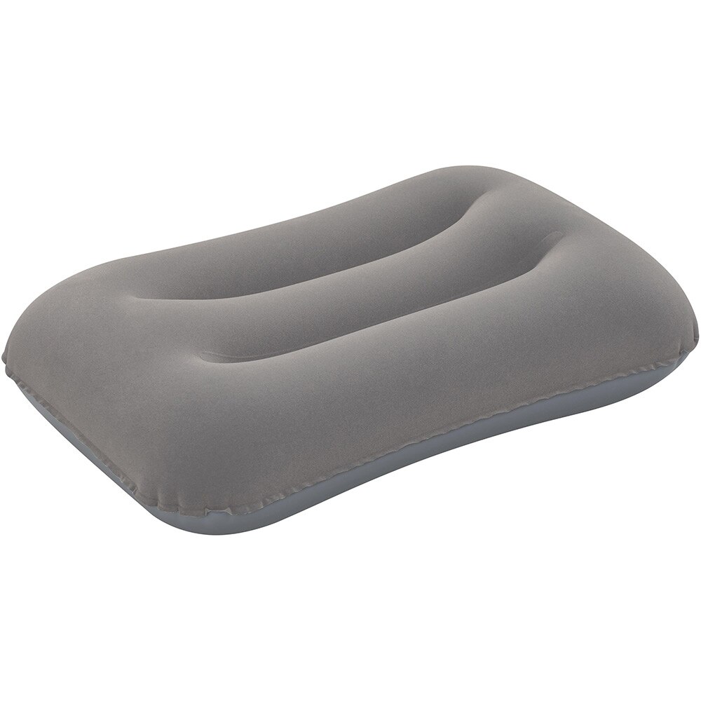 Perna gonflabila de camping 42 x 26 x 10 cm, vinil, asortata