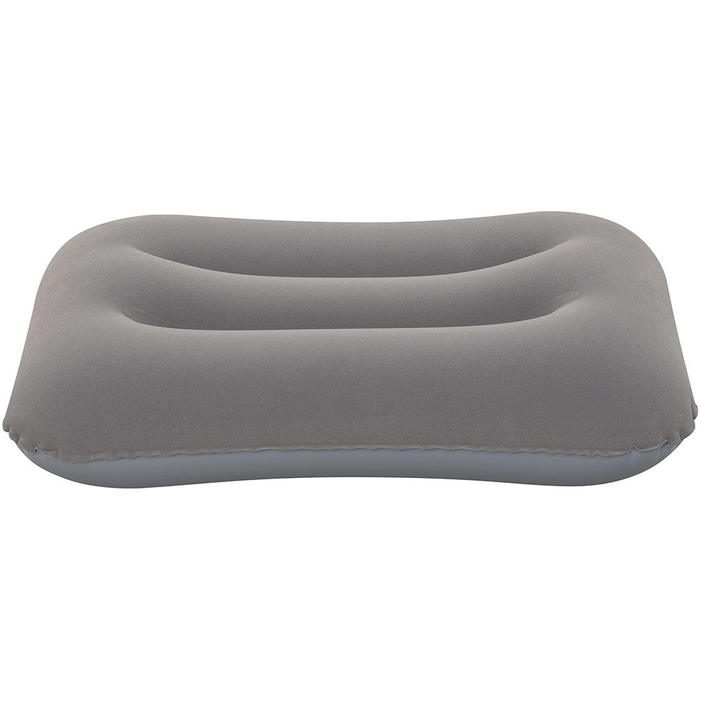 Perna gonflabila de camping 42 x 26 x 10 cm, vinil, asortata