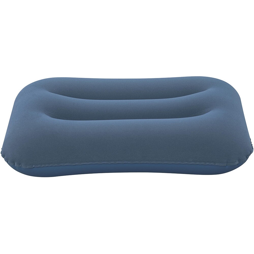 Perna gonflabila de camping 42 x 26 x 10 cm, vinil, asortata