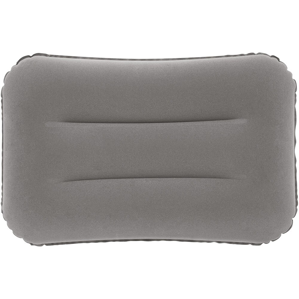 Perna gonflabila de camping 42 x 26 x 10 cm, vinil, asortata