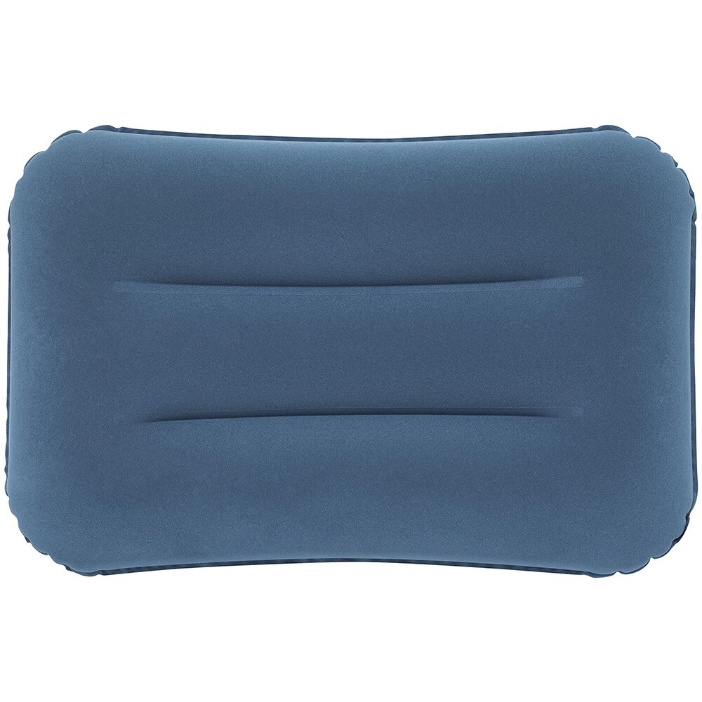 Perna gonflabila de camping 42 x 26 x 10 cm, vinil, asortata